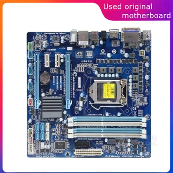 השתמשו LGA 1155 Intel Z68 GA-Z68M-D2H Z68M-D2H המחשב USB3.0 SATA3 לוח אם DDR3 32G שולחן העבודה Mainboard