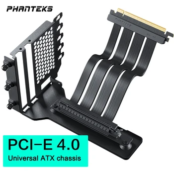 Phanteks V-GPUKT4.0 כרטיס גרפי היגוי סוגר ערכת PCIe 4.0 x16 220mm אנכית כבל VGA כרטיס סוגר PCIE7 חריץ