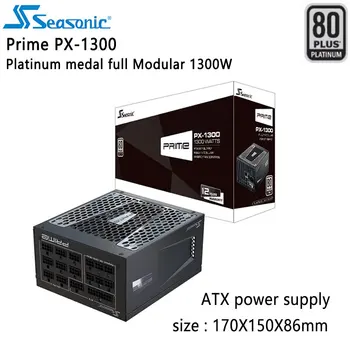 Seasonic ראש PX1300 ATX ספק כוח פלטינה מדליית מלא מודול מחשב אספקת חשמל 850W/1000W/1300W/1600W