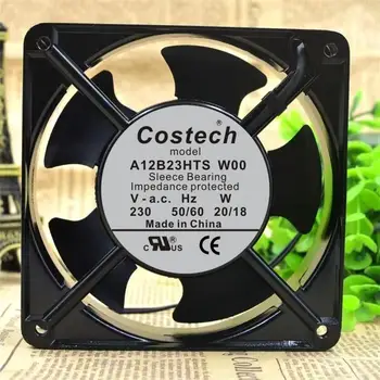 חדש מקורי Costech 12038 A12B23HTS W00 230V 20/18W מאוורר קירור