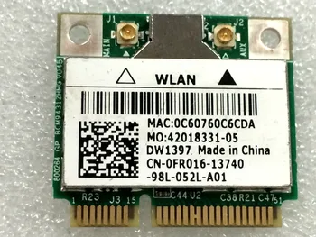 SSEA DW1397 עבור ברודקום BCM94312 אלחוטית חצי Mini PCI-E כרטיס עבור Dell Studio XPS 1450 1457 1458 1558 1745 1440 1555 1557