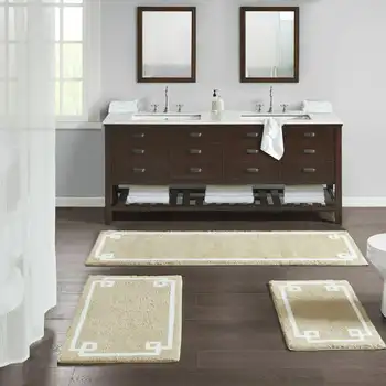 100% ערימה גבוהה כותנה המצויץ האמבטיה שטיח Kuromi Alfombra cocina חמוד עיצוב הבית Cinnamoroll השטיח לשמור את השטיח בנות הפאוור פאף שטח r