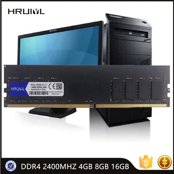 HRUIYL מחשב Ram DDR4 2400Mhz 4GB 8GB 16GB 288-Pin 1.2 V PC4-19200 זמן-Dimm Sodimm שולחן העבודה הזיכרון לשדרג ביצועים גבוהים אילים חדש