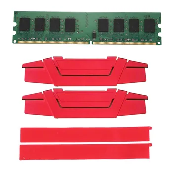 DDR2 4GB זיכרון Ram+קירור וסט 800MHz PC2-6400 240-Pin 1.8 V DIMM AMD שולחן העבודה במחשב זיכרון Ram