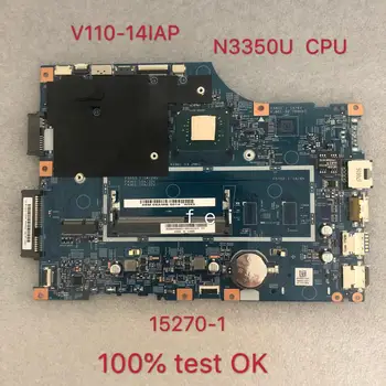 עבור פארא Lenovo V110-14IAP מחשב נייד לוח אם N3350/3450 CPU 15270-1 FRU: 5B20M44683 DDR3 100% testado בסדר
