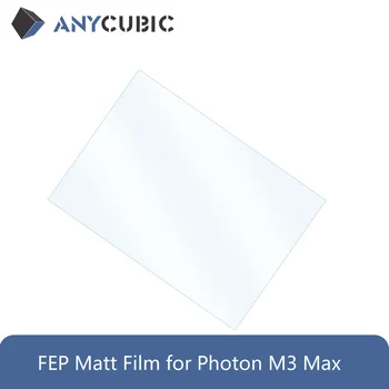 ANYCUBIC FEP מאט סרט פוטון M3 מקס 3D מדפסת 390X263X0.1 מ 