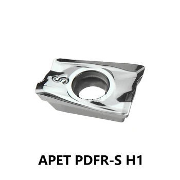 מקורי APET APET160504 APET103504PDFR APET160504PDFR H1 APET160508 PDFR-S קרביד כרסום מוסיף מחרטה קאטר הפיכת כלים