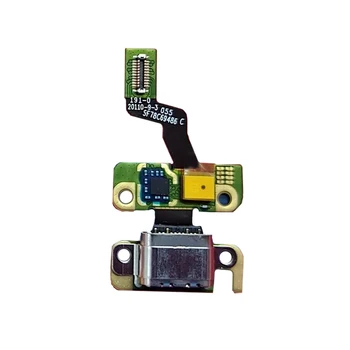 1Pcs USB טעינת מטען הרציף להגמיש כבלים יציאת מחבר לוח עבור Motorola Razr Moto 5G 2020 XT2071-4 XT2071 מיקרופון מיקרופון