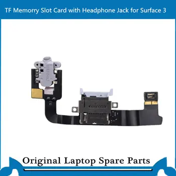מקורי TF Memorry חריץ כרטיס עם אוזניות עבור Microsoft Surface 3 1645