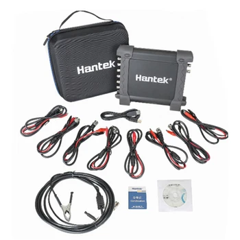 חדש לארוז מעודכן Hantek 1008C 8 ערוצים אוסצילוסקופ הרכב בדיקות ציוד אבחון כלי רכב