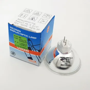 מערכת ההפעלה HLX64627 EFP 100W 12V רפואי למיקרוסקופ אנדוסקופ מנורת הלוגן כוס קר מקור אור הלוגן טונגסטן הנורה