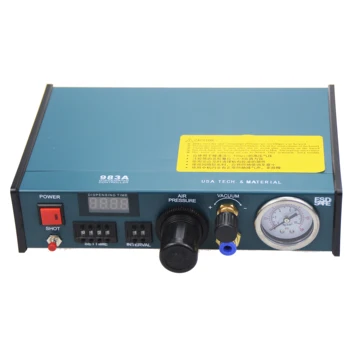 משלוח חינם VBP-983A מקצועי מדויק דיגיטלי אוטומטי דבק מכונת להדביק הלחמה נוזלי בקר טפי 220V